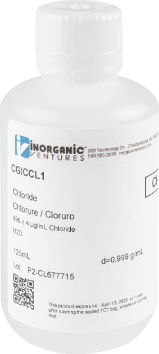 Bild på 1000ug/mL CHLORIDE/NH4CL 125mL