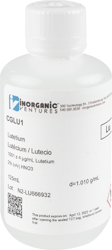 Bild på 1000ug/mL LUTETIUM 125mL