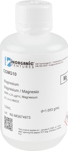 Bild på 10,000ug/mL MAGNESIUM 125mL