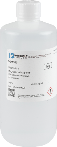 Bild på 10,000ug/mL MAGNESIUM 500mL