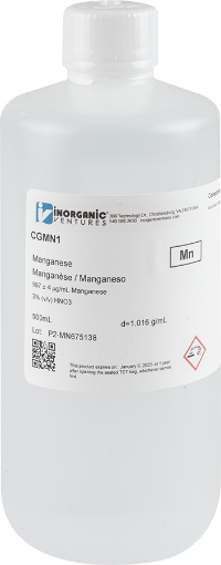 Bild på 1000ug/mL MANGANESE 500mL
