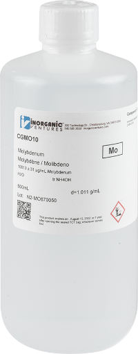 Bild på 10,000ug/mL MOLYBDENUM 500mL