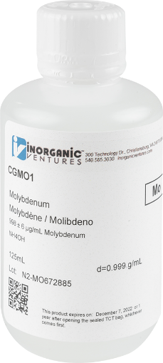 Bild på 1000ug/mL MOLYBDENUM 125mL
