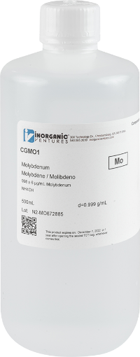 Bild på 1000ug/mL MOLYBDENUM 500mL