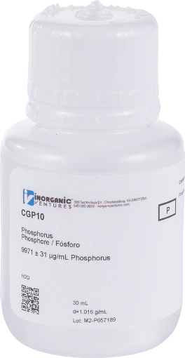 Bild på 10,000ug/mL PHOSPHORUS 30mL