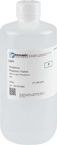 Bild på 1000ug/mL PHOSPHORUS 500mL