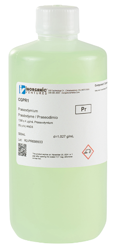 Bild på 1000ug/mL PRASEODYMIUM 500mL