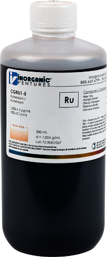 Bild på 1000ug/mL RUTHENIUM 500mL