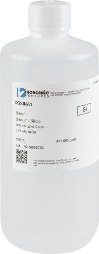 Bild på 1000ug/mL SILICON/NaOH 500mL