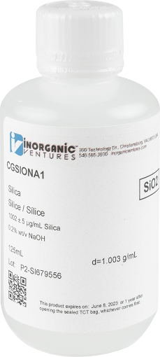 Bild på 1000ug/mL SILICA/NaOH 125mL