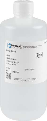 Bild på 1000ug/mL SILICA/NaOH 500mL