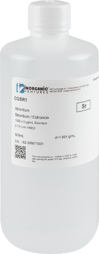 Bild på 1000ug/mL STRONTIUM 500mL