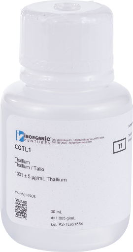 Bild på 1000ug/mL THALLIUM 30mL