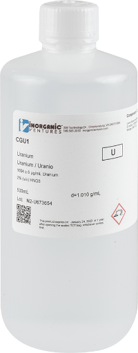 Bild på 1000ug/mL URANIUM 500mL