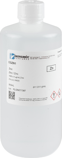 Bild på 1000ug/mL ZINC 500mL