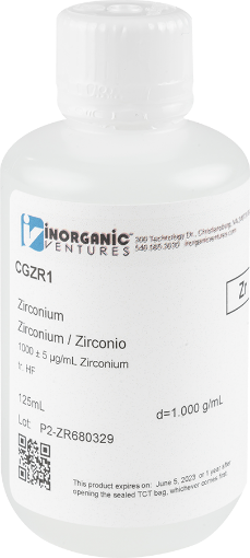 Bild på 1000ug/mL ZIRCONIUM 125mL