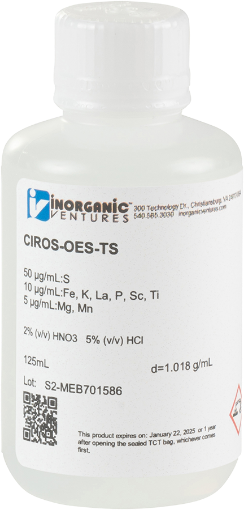 Bild på Spectro Ciros ICP-OES Reprofiling Solution