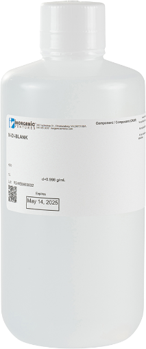 Bild på Deionized Water Blank