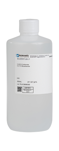 Bild på Concentrate for 1.8 mM carbonate/1.7 mM bicarbonate eluent