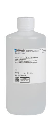 Bild på Concentrate for 3.5 mM carbonate/1.0 mM bicarbonate eluent