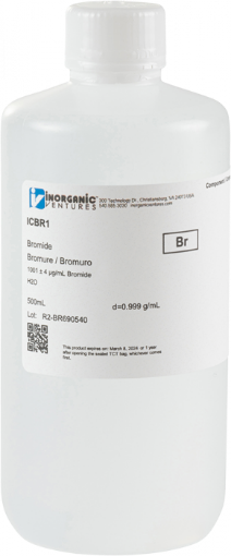 Bild på 1000ug/mL BROMIDE 500mL