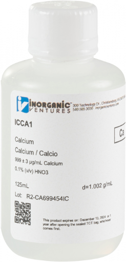 Bild på 1000ug/mL CALCIUM 125mL