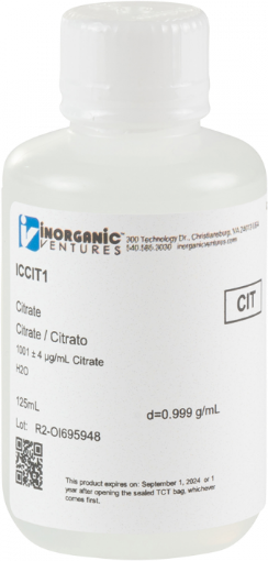 Bild på 1000ug/mL CITRATE 125mL