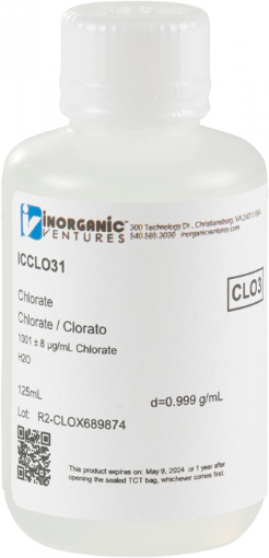 Bild på 1000ug/mL CHLORATE 125mL