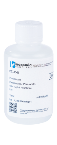 Bild på 1000ug/mL PERCHLORATE 125mL