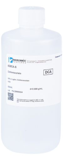 Bild på 500 ppm Dichloroacetate IC Standard