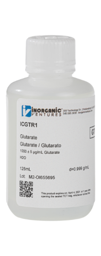 Bild på 1000µg/mL GLUTARATE 125mL