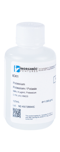 Bild på 1000ug/mL POTASSIUM 125mL