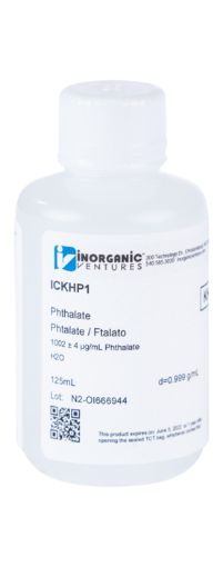Bild på 1000ug/mL PHTHALATE 125mL