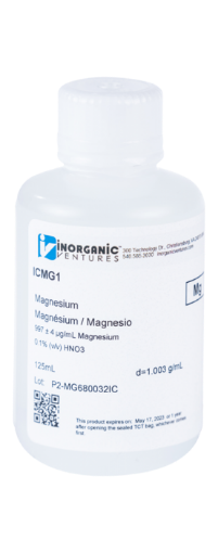 Bild på 1000ug/mL MAGNESIUM 125mL
