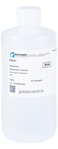 Bild på 1000ug/mL AMMONIUM 500mL