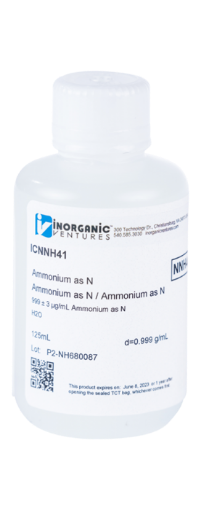 Bild på 1000ug/mL AMMONIUM AS N 125mL