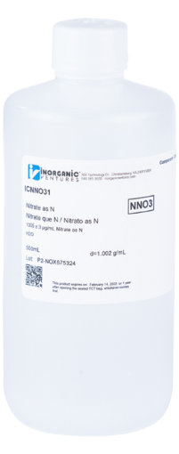 Bild på 1000ug/mL NITRATE AS N 500mL