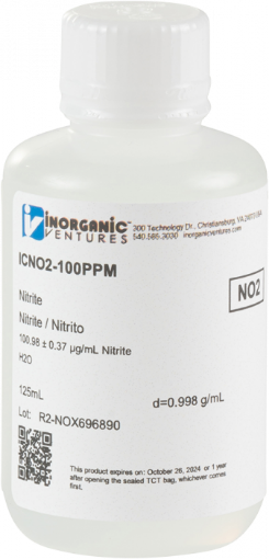 Bild på 100ppm NITRITE 125mL
