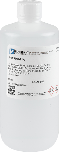 Bild på 10 ppm 43 Element ICP Calibration/Quality Control Standard