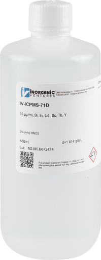 Bild på 10 ppm 6 Element ICP-MS Internal Standard