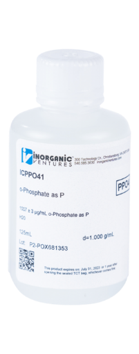 Bild på 1000ug/mL PHOSPHATE AS P 125mL