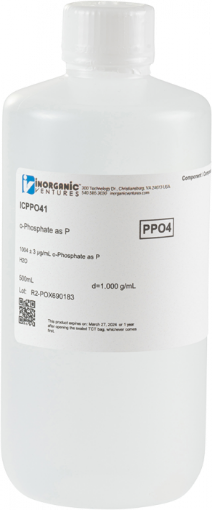 Bild på 1000ug/mL PHOSPHATE AS P 500mL