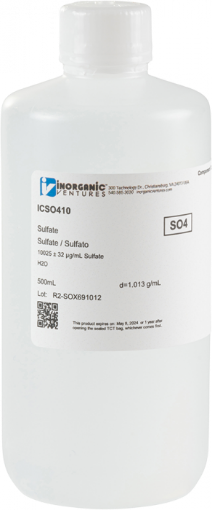 Bild på 10,000ug/mL SULFATE 500mL