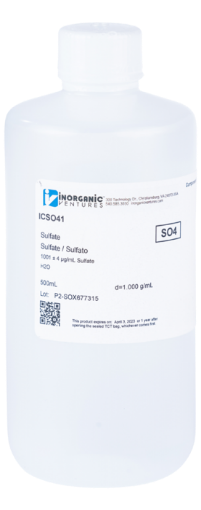 Bild på 1000ug/mL SULFATE 500mL