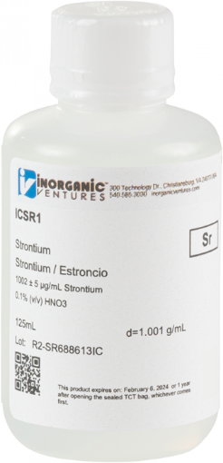 Bild på 1000ug/mL STRONTIUM 125mL