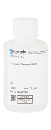 Bild på 10,000 ppm Magnesium Nitrate Matrix Modifier