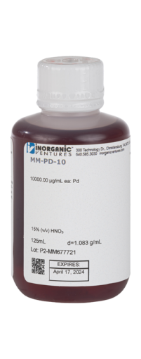 Bild på 1% Pd  MODIFIER 125mL