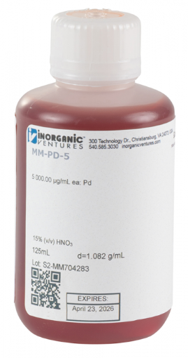 Bild på 5000 ppm Palladium Matrix Modifier