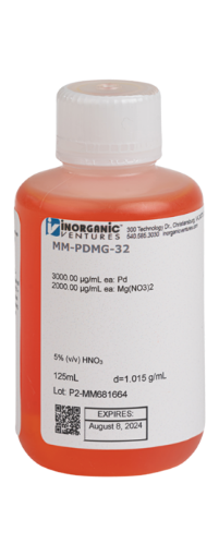 Bild på 3000 ppm Palladium/2000 ppm Magnesium Nitrate Matrix Modifier
