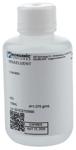Bild på Concentrate for 18 mM Methansulfonic Acid eluent